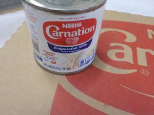 24 ct 5 oz Cans Nestles Carnation Evaporated Milk - best date 08312023
