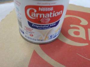 24 ct 5 oz Cans Nestles Carnation Evaporated Milk - best date 08312023