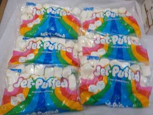 6 Jet Puffed Marshmallows 12 oz Bags best date 102023