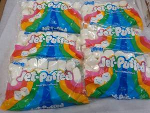 6 Jet Puffed Marshmallows 12 oz Bags best date 102023