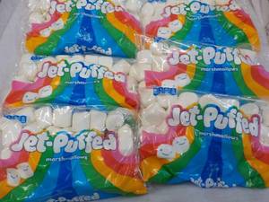 6 Jet Puffed Marshmallows 12 oz Bags best date 102023
