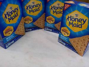 4 Boxes Honey Maid Graham Crackers 14.4 oz Boxes best date 082023