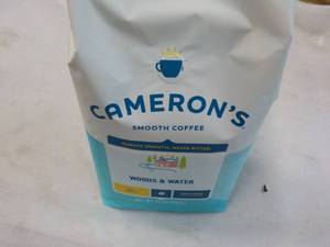 32 oz Bag Camerons Woods and Water Whole Bean Light Roast Coffee