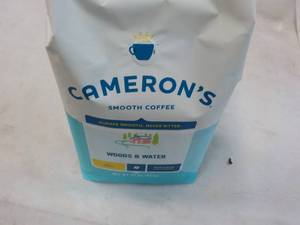 32 oz Bag Camerons Woods and Water Whole Bean Light Roast Coffee