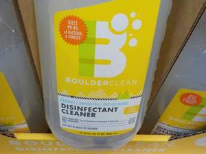 12 Boulder Clean Disinfectant Cleaner 28 oz Bottles