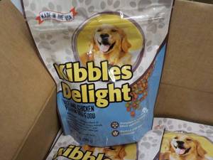 Kibble Delight 10 - 14 oz bags Dog Food