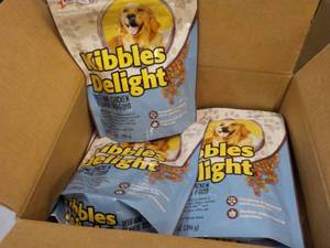Kibble Delight 10 - 14 oz bags Dog Food