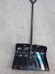 Suncast 18 Combo Snow Shovel and Pusher- made in USA