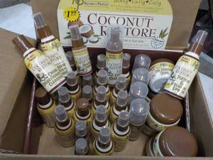 Coconut Restore 37 pc Sample...