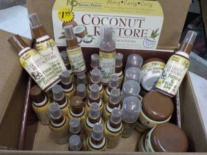 Coconut Restore 37 pc Sample...