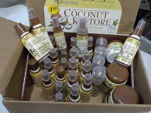 Coconut Restore 37 pc Sample...
