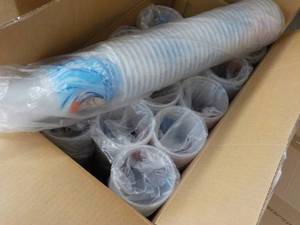 490 XXL Big Daddy 40 oz Plastic Glasses