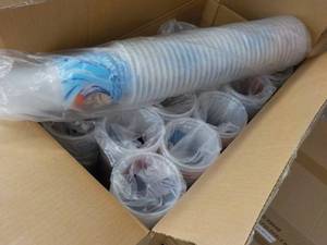 490 XXL Big Daddy 40 oz Plastic Glasses