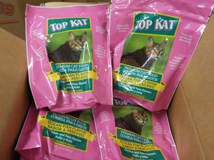 TopKat 10 x 15 oz Bags Ocean Fish Cat Food