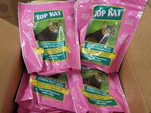 TopKat 10 x 15 oz Bags Ocean Fish Cat Food