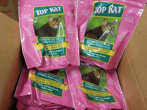 TopKat 10 x 15 oz Bags Ocean Fish Cat Food