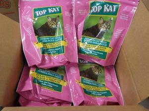 TopKat 10 x 15 oz Bags Ocean Fish Cat Food