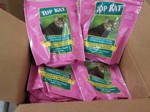 TopKat 10 x 15 oz Bags Ocean Fish Cat Food