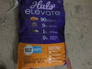 20 lb. Bag Halo Elevate Puppy Food...