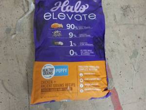 20 lb. Bag Halo Elevate Puppy Food...