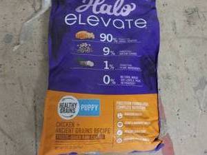 20 lb. Bag Halo Elevate Puppy Food...