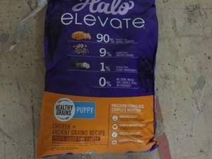 20 lb. Bag Halo Elevate Puppy Food...