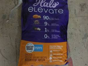 20 lb. Bag Halo Elevate Puppy Food...