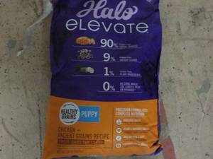 20 lb. Bag Halo Elevate Puppy Food...
