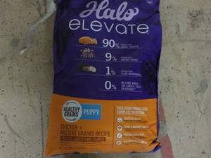 20 lb. Bag Halo Elevate Puppy Food...