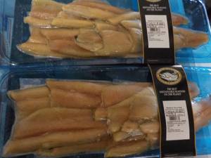 K - 2 pkgs Frozen Rainbow Trout Fillets