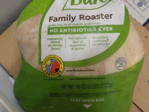 F- 6 lb. Family Roaster Frozen...