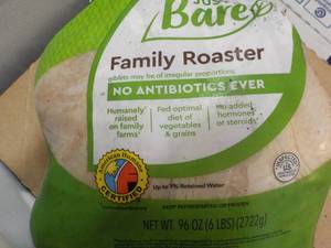 F- 6 lb. Family Roaster Frozen...