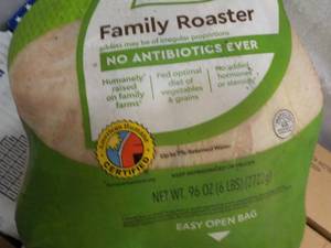 F- 6 lb. Family Roaster Frozen...