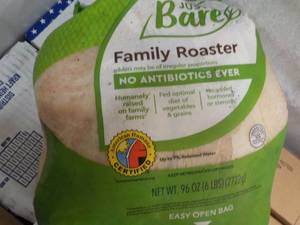 F- 6 lb. Family Roaster Frozen...