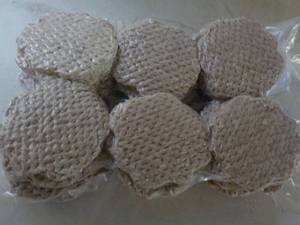 B - 10 lb. Frozen Angus Beef Patties