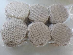 B - 10 lb. Frozen Angus Beef Patties