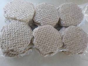 B - 10 lb. Frozen Angus Beef Patties