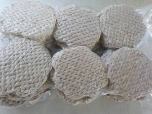 B - 10 lb. Frozen Angus Beef Patties