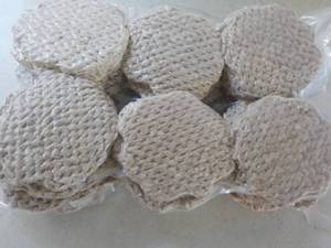 B - 10 lb. Frozen Angus Beef Patties