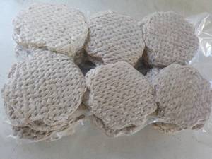 B - 10 lb. Frozen Angus Beef Patties
