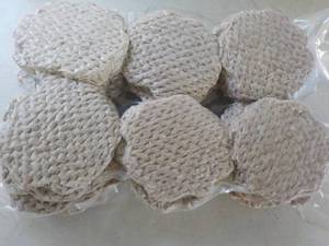 B - 10 lb. Frozen Angus Beef Patties