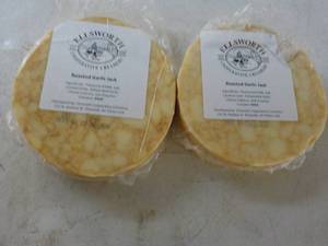 2 Ellsworth Roasted Garlic Jack Cheese 1 lb. each Best By 03282024