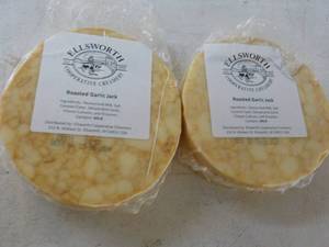 2 Ellsworth Roasted Garlic Jack Cheese 1 lb. each Best By 03282024