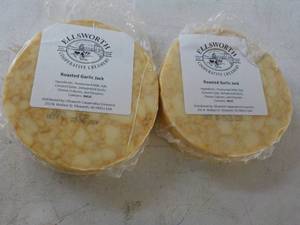 2 Ellsworth Roasted Garlic Jack Cheese 1 lb. each Best By 03282024