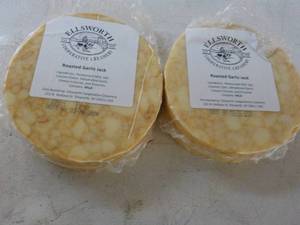 2 Ellsworth Roasted Garlic Jack Cheese 1 lb. each Best By 03282024