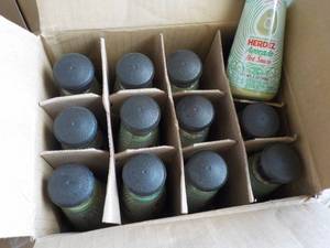 12 Jars Herdex Avocado Hot Sauce 5 oz- past best date