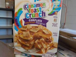 8 Cinnamon Toast Crunch 15.6 oz. boxes past best date