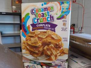 8 Cinnamon Toast Crunch 15.6 oz. boxes past best date