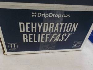 100 packets Drip Drops Dehydration Relief fast lemon