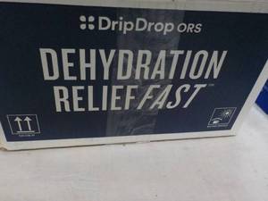 100 packets Drip Drops Dehydration Relief fast lemon